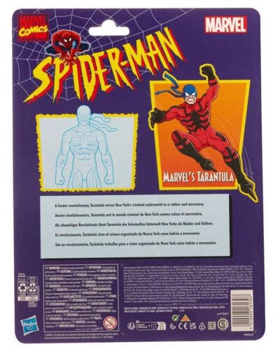 Figura Tarantula Marvel Legends