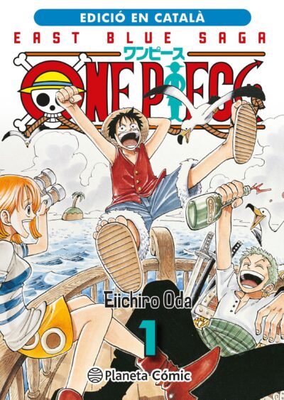 One Piece (3 en 1) 1 (Catalá)