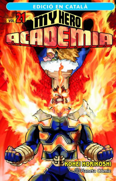 My Hero Academia 21 (Català)