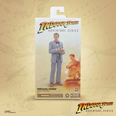 Figura Profesor Jones Indiana Jones Adventure Series Hasbro