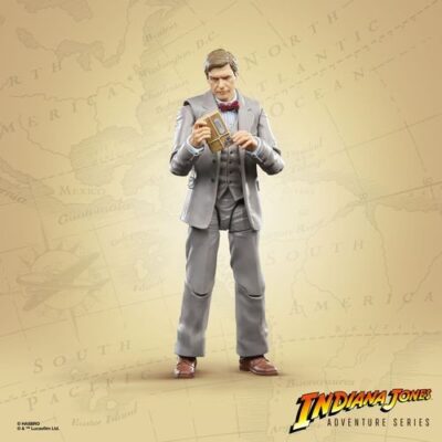 Figura Profesor Jones Indiana Jones Adventure Series Hasbro