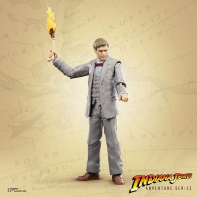 Figura Profesor Jones Indiana Jones Adventure Series Hasbro