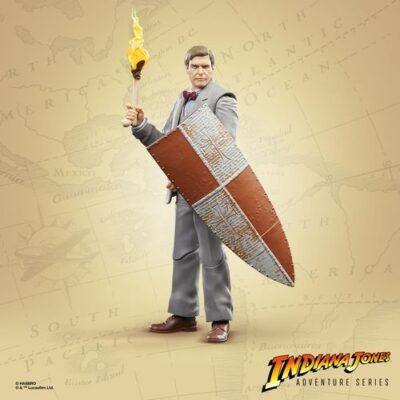 Figura Profesor Jones Indiana Jones Adventure Series Hasbro