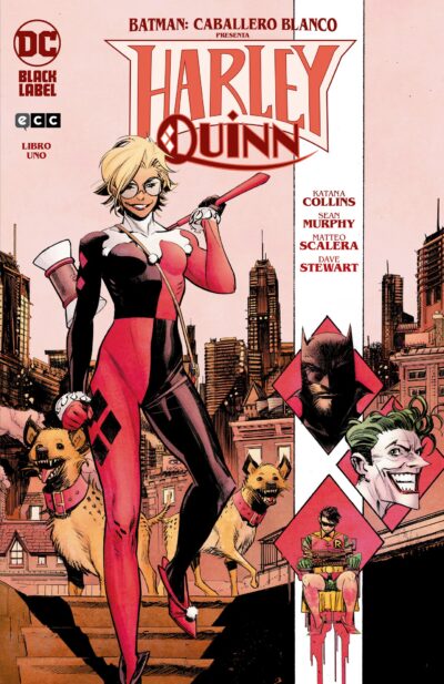 Batman: Caballero Blanco Presenta: Harley Quinn. Colección Completa