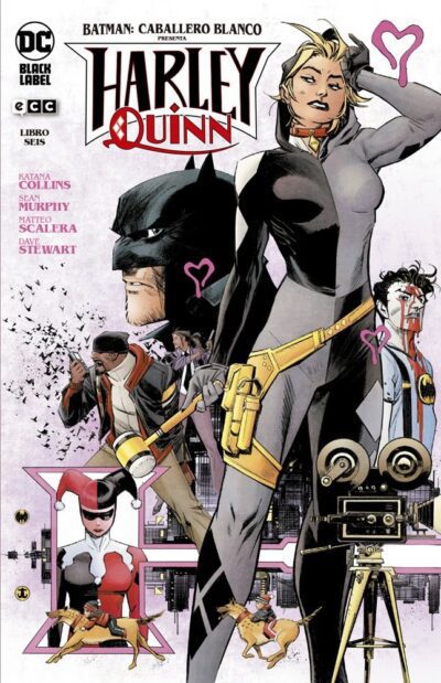 Batman: Caballero Blanco Presenta: Harley Quinn. Colección Completa
