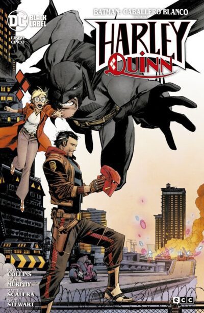 Batman: Caballero Blanco Presenta: Harley Quinn. Colección Completa