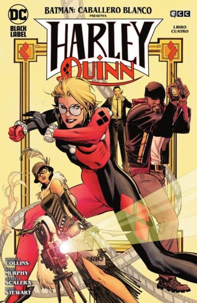 Batman: Caballero Blanco Presenta: Harley Quinn. Colección Completa