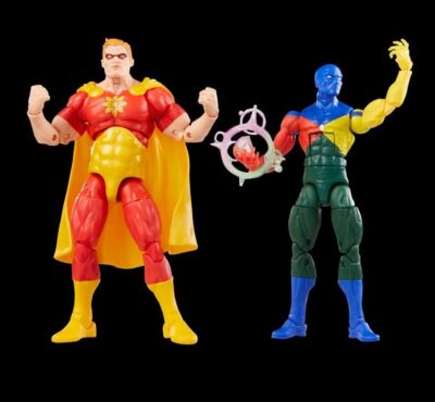 Pack Figuras Hyperion y Doctor Spectrum Marvel Legends