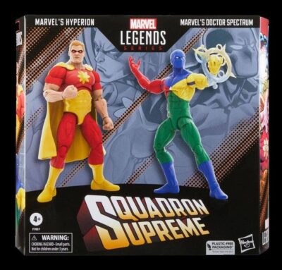 Pack Figuras Hyperion y Doctor Spectrum Marvel Legends