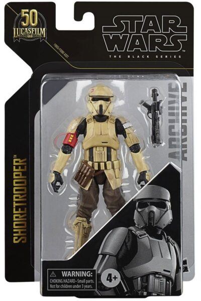 Figura Shoretrooper Star Wars Greatest Hits Black Series Archive