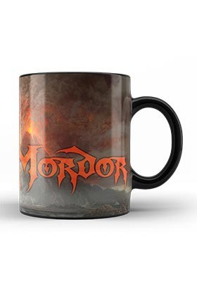 Taza Mordor El Señor De Los Anillos