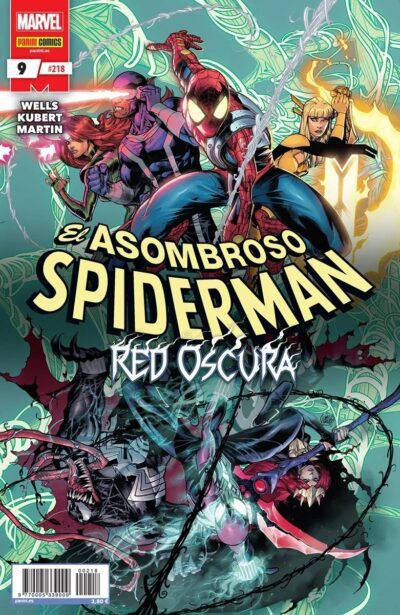 El Asombroso Spiderman 9 / 218