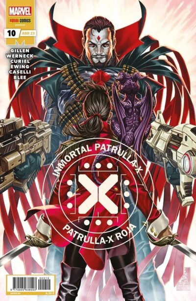 Inmortal Patrulla-X 10