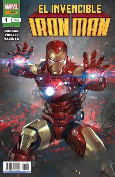 El Invencible Iron Man 1 / 146