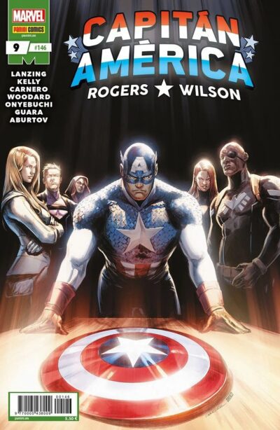 Rogers / Wilson: Capitán América 9 / 146