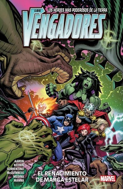 Marvel Premiere. Los Vengadores 6. El renacimiento de Marca Estelar
