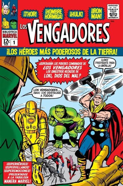 Biblioteca Marvel 12. Los Vengadores 1. 1963-64