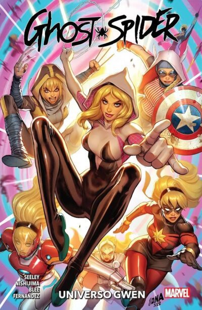 Spider-Gwen. Ghost Spider 5 (100% Marvel)