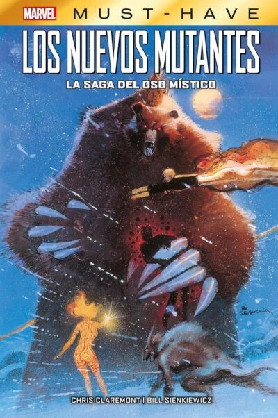 Marvel Must Have. Los Nuevos Mutantes: La saga del oso místico