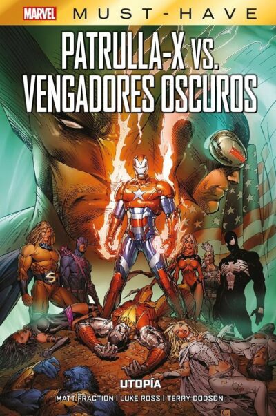 Marvel Must Have. Patrulla-X vs. Vengadores Oscuros. Utopía