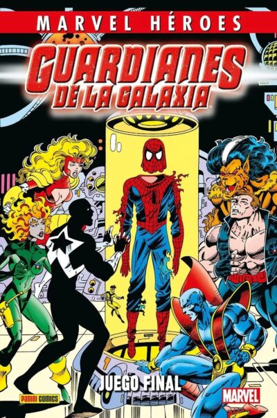 Marvel Héroes. Guardianes de la Galaxia 3. Juego final