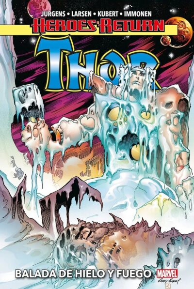 Heroes Return. Thor 3. Balada de hielo y fuego