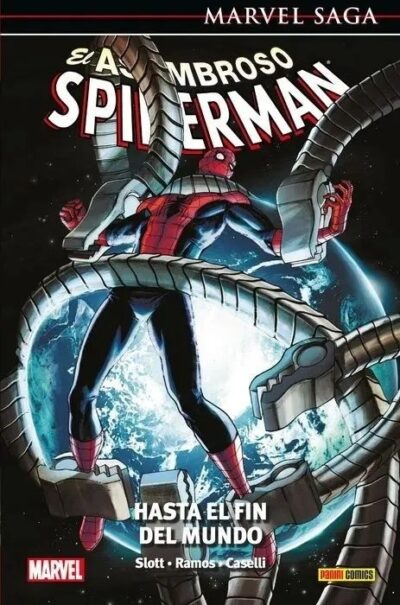 Marvel Saga. El Asombroso Spiderman 36 Hasta el fin del mundo