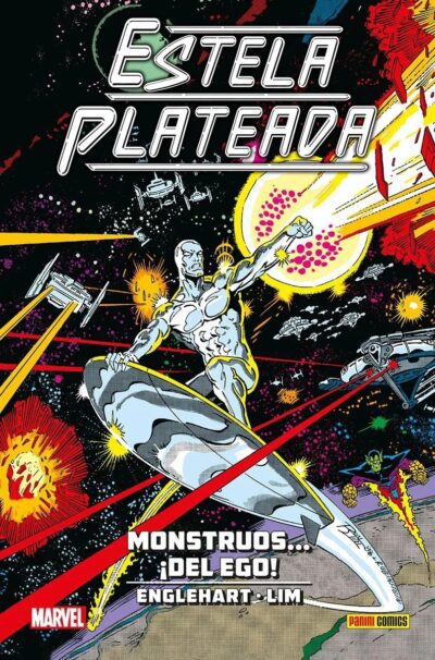 100% Marvel HC. Estela Plateada 4 Monstruos... ¡Del Ego!