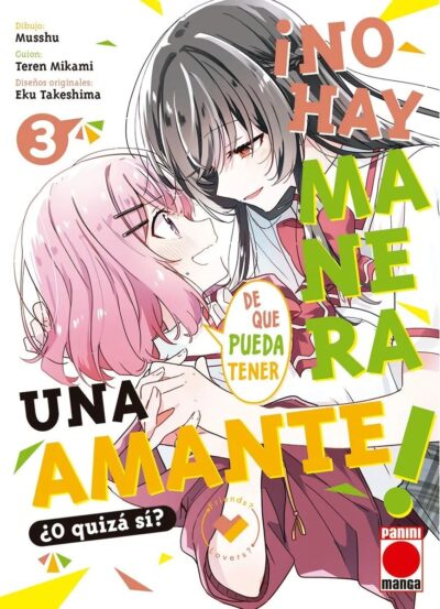 ¡No Hay Manera de que Pueda Tener un Amante! ¿O Quizá Sí? 3