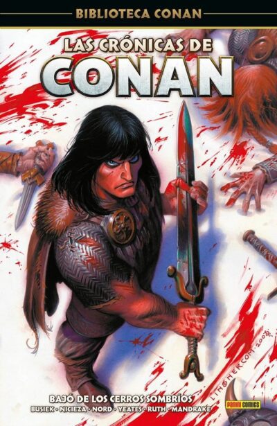 Biblioteca Conan. Las crónicas de Conan 1 Bajo los cerros sombríos
