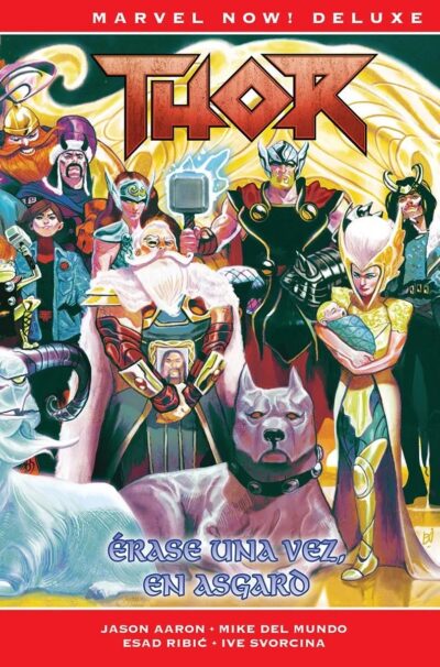 Thor de Jason Aaron 8 Érase una vez en Asgard