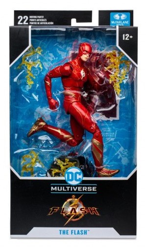 Figura Flash The Flash Movie McFarlane Toys