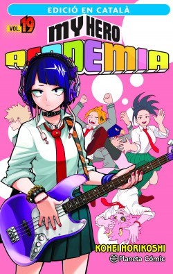 My Hero Academia 19 (Català)