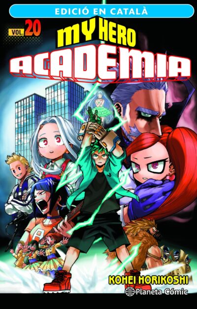 My Hero Academia 20 (Català)