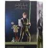 Pack Figuras Luke Skywalker & Grogu The Book of Boba Fett Black Series Archive