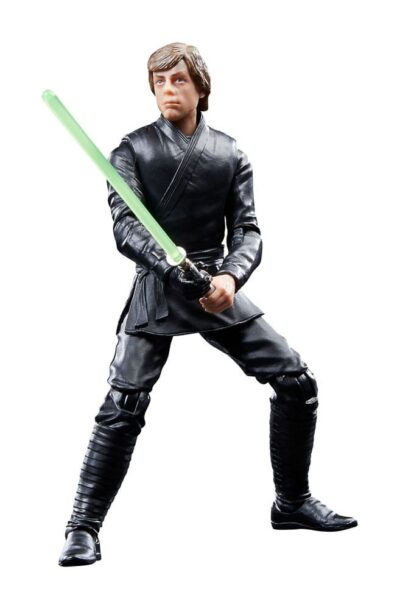 Pack Figuras Luke Skywalker & Grogu The Book of Boba Fett Black Series Archive