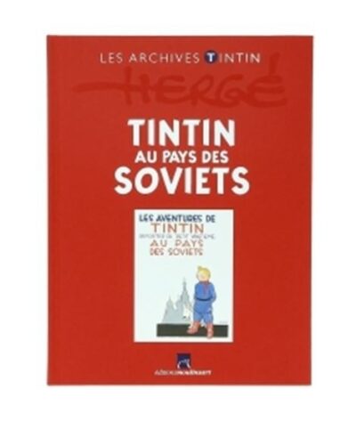 Livre Archive Atlas - Tintin Au Pays Des Soviets