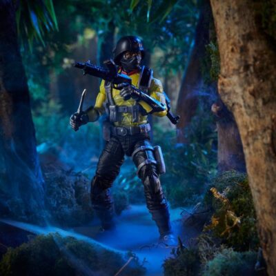 Figura Python Patrol Officer 2023 G.I. Joe Classified Series Hasbro