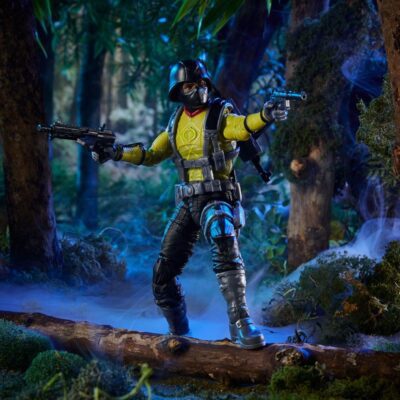 Figura Python Patrol Officer 2023 G.I. Joe Classified Series Hasbro