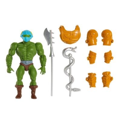 Pack de Eternian Guard Infiltrator Masters del Universo Origins Mattel