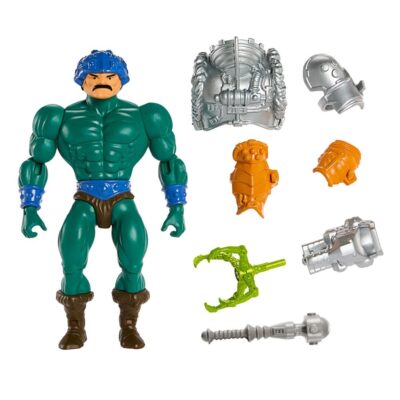 Figura Serpent Claw Man-At-Arms Masters del Universo Origins Mattel