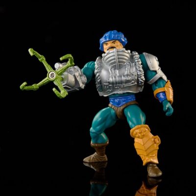 Figura Serpent Claw Man-At-Arms Masters del Universo Origins Mattel