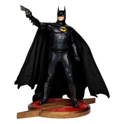 Estatua Batman Michael Keaton The Flash Movie DC Direct