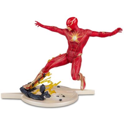 Estatua The Flash (Ezra Miller) The Flash Movie DC Direct