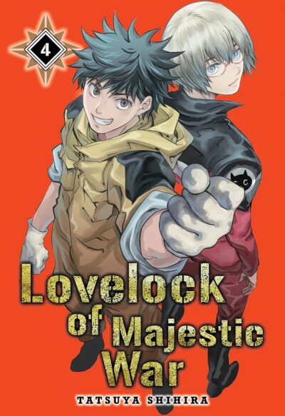Lovelock Of Majestic War 4