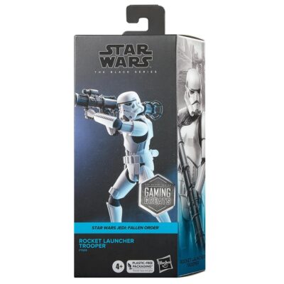 Figura Rocket Launcher Trooper The Black Series Gaming Greats Star Wars: Fallen Order