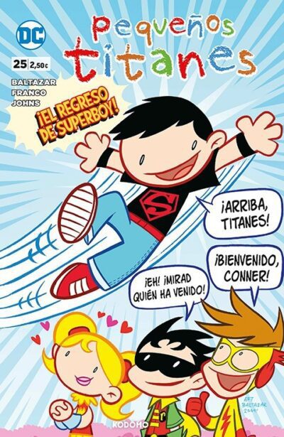 Pequeños Titanes 25