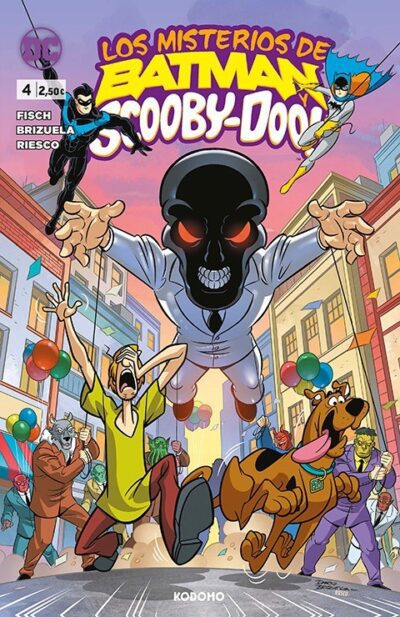 Los Misterios de Batman y ¡Scooby-Doo! 4