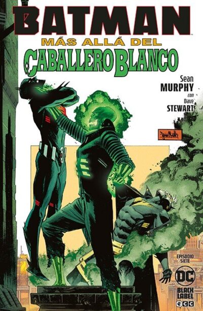 Batman: Más Allá del Caballero Blanco 7