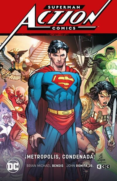 Superman: Action Comics vol. 4 – ¡Metropolis condenada! (Superman Saga – Leviatán Parte 4)